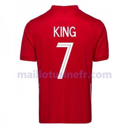 Maillot de Foot Norvège Joshua King 7 Domicile 2020-21